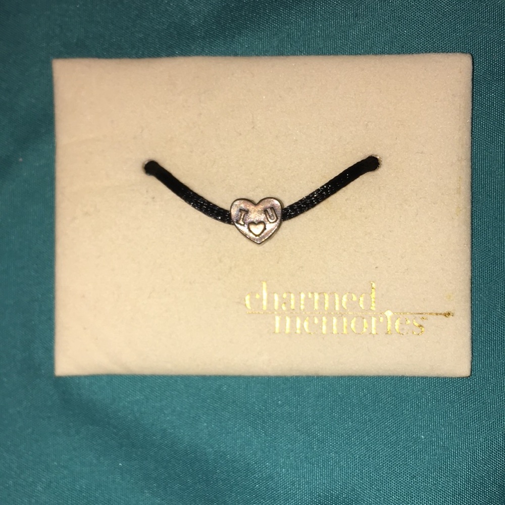 Bronze I love you charm by charmed memories.